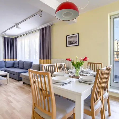 Apartmán Sun & Snow, Casa Marina Komfort Svinoústí