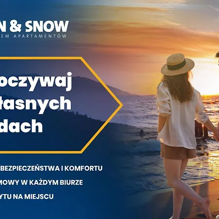 Sun & Snow, Casa Marina Komfort * Svinoústí