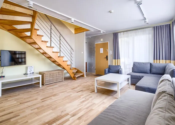 Apartament Casa Marina Komfort, Sun & Snow Świnoujście